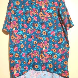 Lularoe colorful top